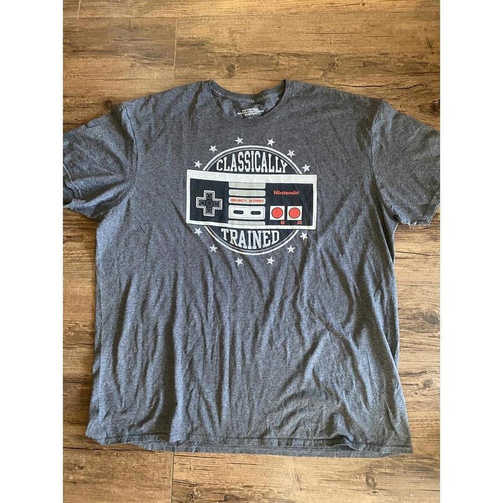2XL Nintendo NES Classically Trained T-Shirt - Retro Gaming Tee